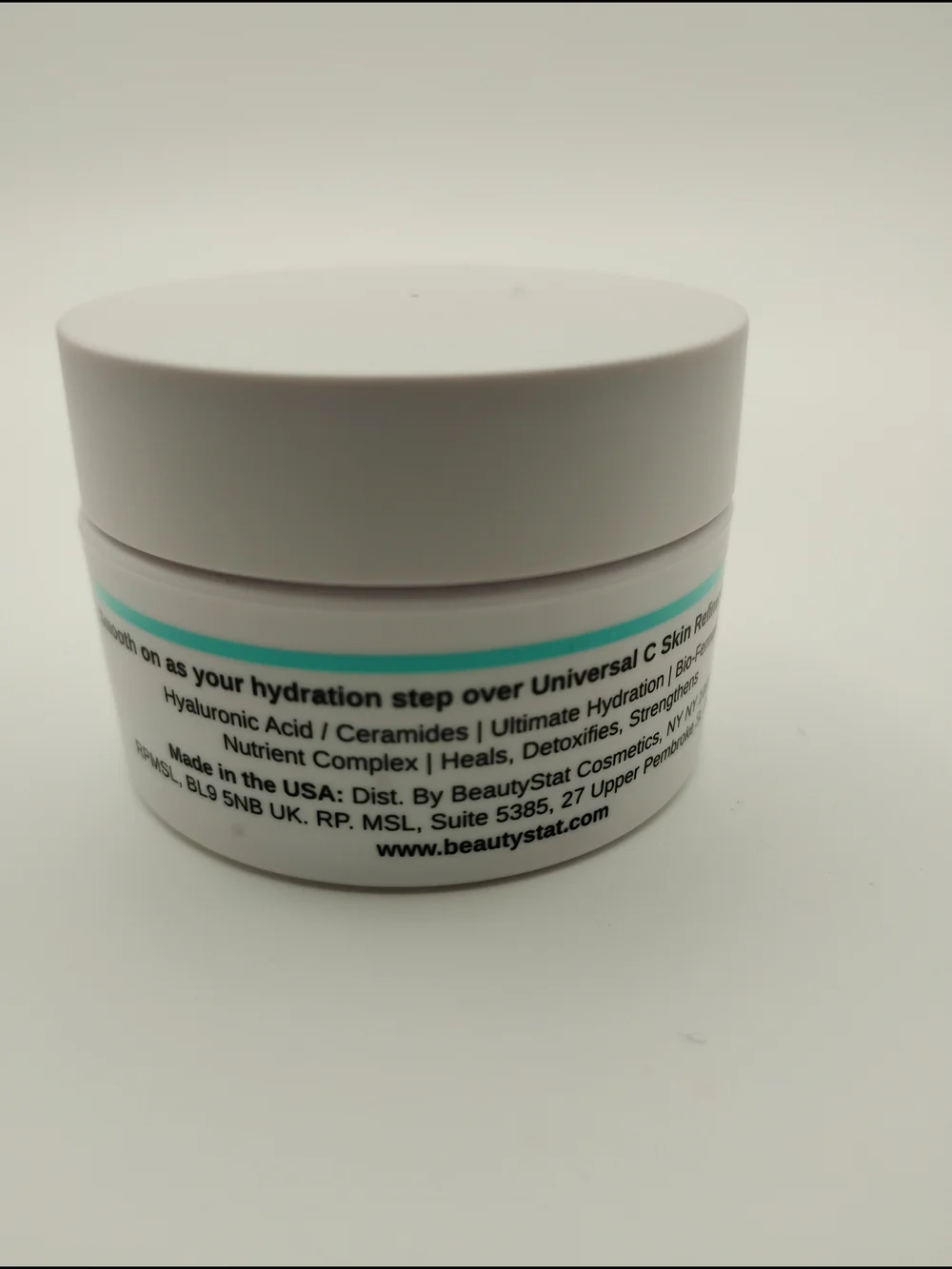 BeautyStat Universal Pro-bio Moisture Boost Cream